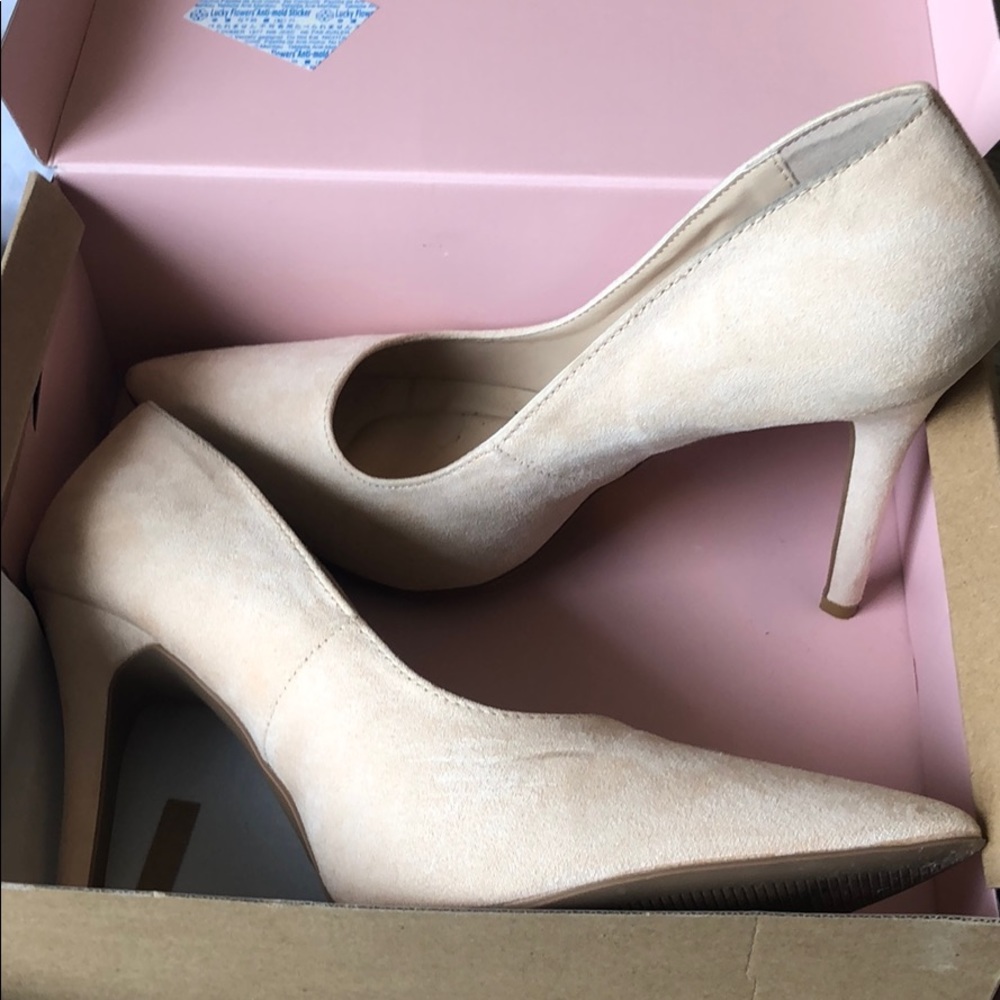 ❗️Nude Heels 👠